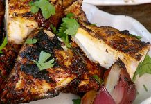 Barbacoa al estilo Jamie Oliver