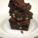 Prueba este exquisito Brownie con nueces