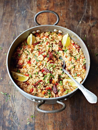 jamie oliver Paella