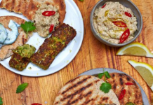 Rico y saludable Kofte vegano