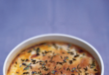 Receta de Creme Brulee de Lavanda – Jamie Oliver