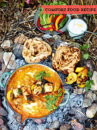 Pollo Tikka Masala de Jamie Oliver