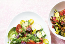 Receta de ensalada Ratatouille veraniega