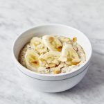 Desayuno nutritivo: Porridge de plátano y canela Desayuno Porridge de Avena y Plátano