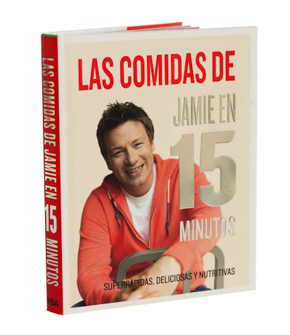 Comidas rápidas en 15 minutos de Jamie Oliver