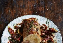 Cerdo rostizado Jugoso por dentro y crujiente por fuera Receta de cerdo asado al jugo