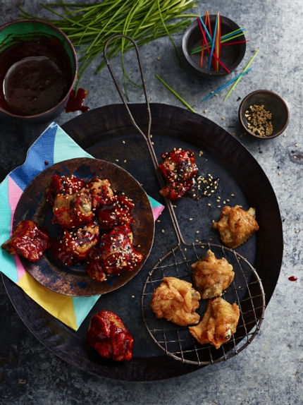 receta-pollo-frito-coreano Receta pollo Frito Coreano agridulce