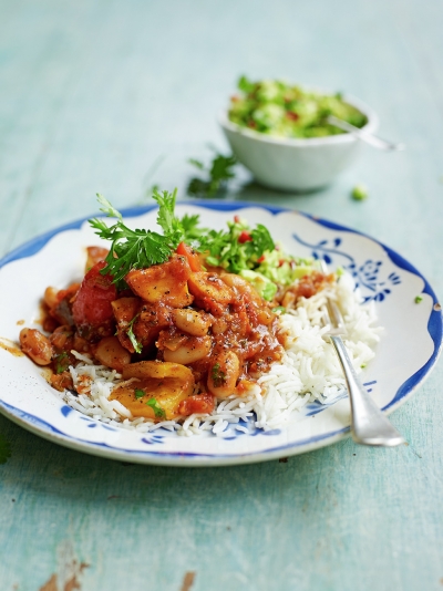 Receta vegana de Chilli de batata