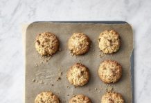 Receta de Galletas Crumble de Manzana, un hit de Jamie Oliver galletas de manzana crujientes