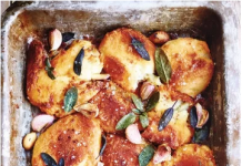 La Mejor Receta de Patatas al Horno de Jamie Oliver receta jamie oliver patatas al horno