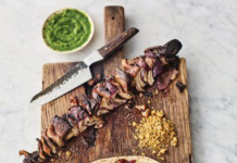 Mushroom Shawarma de Jamie Oliver lleno de sabor shawarma de hongos