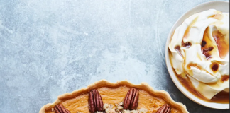 Pie de Calabaza para fiesta de Halloween pie calabaza