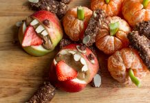 Snacks Saludables y divertidos para Halloween