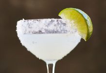 Cóctel Margarita estilo Jamie Margarita como lo prepara el Jamie