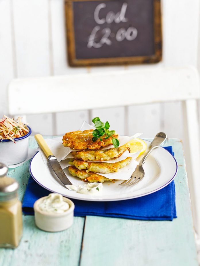 Croquetas de Pescado de Jamie Oliver