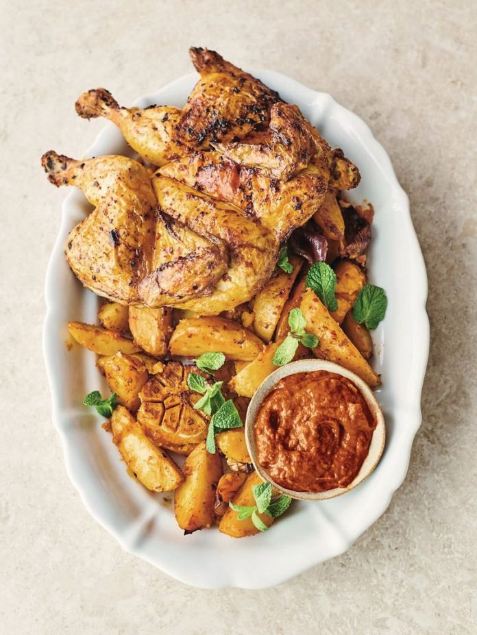 Receta de Jamie Oliver para preparar Pollo Peri Peri de manera fácil