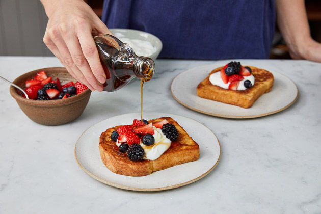 Receta Pan Tostado Francesa