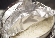 Receta para hacer el Arroz Perfecto, al estilo de Jamie Arroz ligero y esponjoso de Jamie Oliver