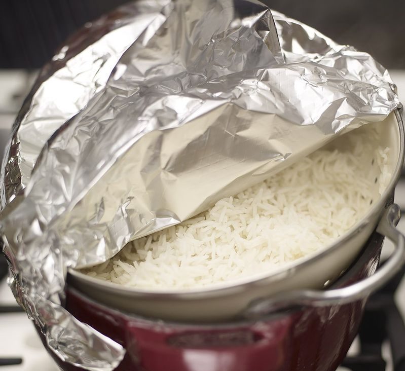 Receta para hacer el Arroz Perfecto, al estilo de Jamie Jamie Oliver