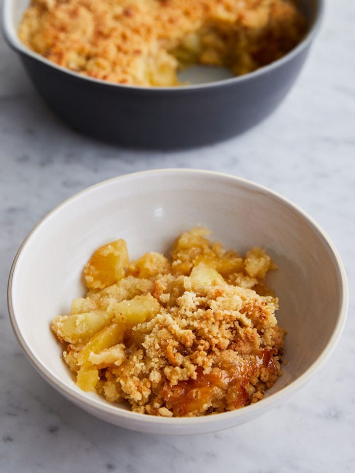 Migas de Manzana Pie de Migas de Manzana Clásico