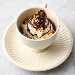 Receta de Affogato con Nueces Walnut Whip Affogato