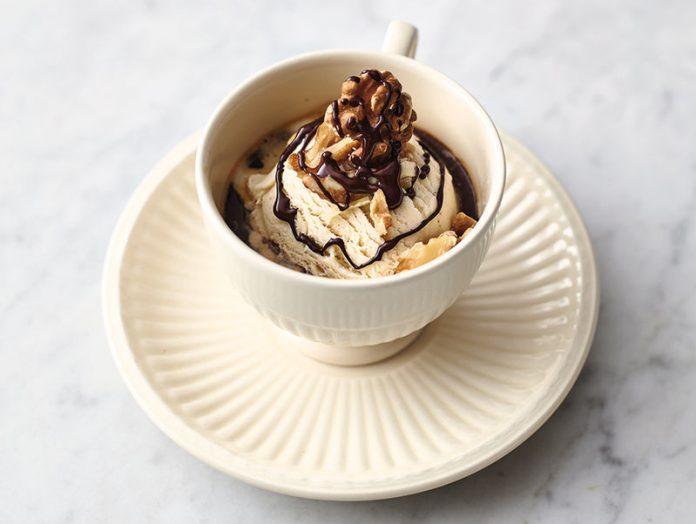 Walnut Whip Affogato