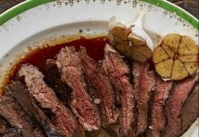 ¡El bistec perfecto!