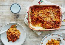Jamie presenta un Pastel de Verduras y Lentejas Un rico pastel vegetariana para bebes, niños y adultos