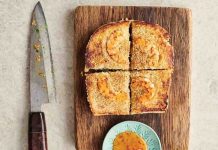 Tostadas de Langostinos con un toque oriental de Jamie Oliver Tostada de Gambas Chino de Jamie