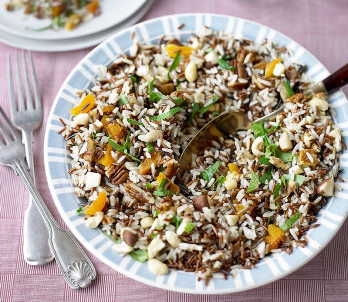 Ensalada de Arroz Salvaje Ensalada de Arroz