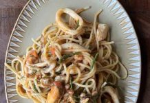 Pasta de Mariscos de Oliver Fácil y rápida pasta-mariscos-jamie-oliver