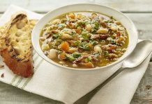 Sopa de Lentejas con tocino de Jamie Oliver sopa-lentejas-tocino