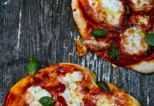 Receta de Pizza Margarita de Jamie Oliver pizza-margarita-receta