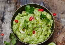 Receta de Guacamole clásico