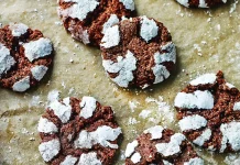 Galletas de San Valentín: Ricciarelli de chocolate negro y vainilla riccirelli-galletas