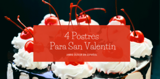 4 ideas de Postres para San Valentín